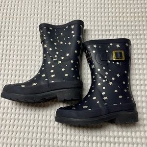 Joules rain boots size 11